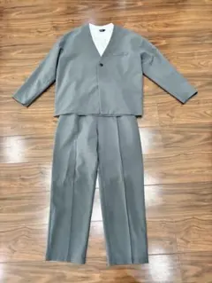 グレー フォーマルスーツ セット (ジャケット+パンツ)サイズ150