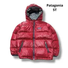 Patagonia ダウンジャケットレッド WORN WERE 60493 5T