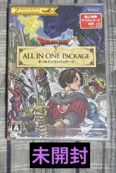 PCソフト　ドラゴンクエストX オールインワンパッケージ
