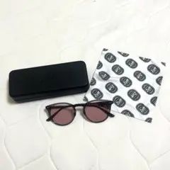 Zoffカラーサングラス(ピンク度なし)