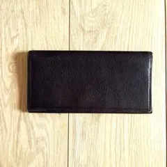 ランバン　LANVIN 長財布　焦茶　ブラウンのサムネイル