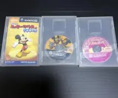 ディズニー　 ゲームキューブ ソフト　まとめ売り