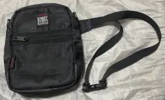 VISION STREET WEAR 黒カモフラ ショルダーバッグ【ベルト欠品】のサムネイル