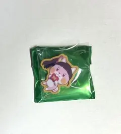 鬼滅の刃 バレンタイン&ホワイトデー アニマルクッキー バッジ 栗花落カナヲ