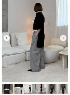 chieko+ チエコプラス　シャギーブルゾン　グレー　36 shaggy blouson｜CHIEKO+(チエコプラス)公式通販