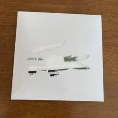 ラコステ　ハンドタオル　未開封　新品　ホワイト