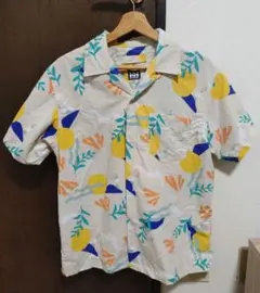 HELlY HANSEN バスクシャツ/アロハシャツ XS　ヘリーハンセン