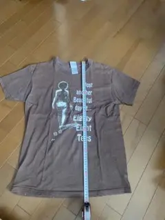 88 tees ブラウン Tシャツ Mサイズのサムネイル