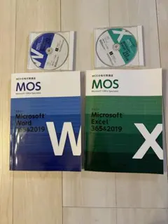 ユーキャンMOS合格対策講座 Word&Excel CD 365&2019 - メルカリ