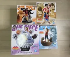 ワンピース 一番くじ モンキー・D・ルフィ ラスト A賞 B賞鼻ほじ C賞 4
