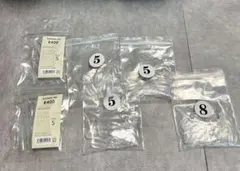 ネイルチップ クリア 5個入り