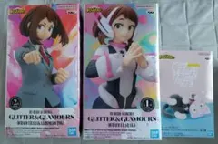 僕のヒーローアカデミア 麗日お茶子 フィギュア3体セット