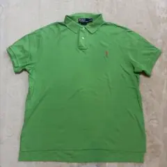 Polo by Ralph Lauren ポロラルフローレン グリーンポロシャツ