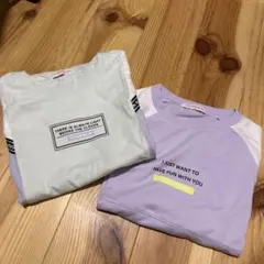 VIVIAN BLUE Tシャツ 2枚セット