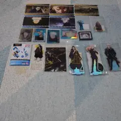 呪術廻戦0　五条悟、夏油傑グッズセット　アクスタ、ポスカ、ステッカー、カード等