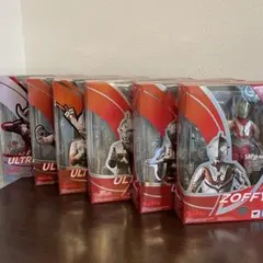 SHFiguarts ウルトラマン ウルトラ6兄弟セット ブラザーズマント ×６