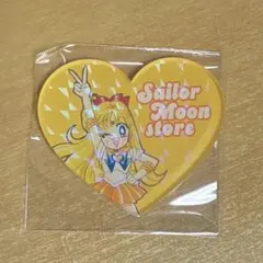セーラームーン アクリルハートマグネット ガチャガチャ セーラーヴィーナス