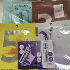 numbuzin ナンバーズイン パック 4枚セット サンプルおまけ付き