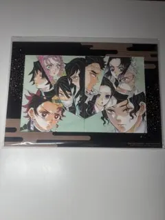 鬼滅の刃　無限城編　入場者特典　 原作者・吾峠呼世晴イラスト 特製アートスタンド