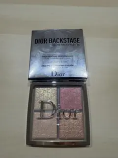 Dior バックステージ　フェイス　グロウ　パレット　004 ローズゴールド