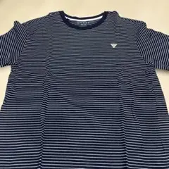 GUESS ボーダー Tシャツ ネイビーのサムネイル