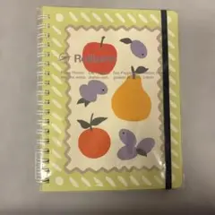 Rollbahnポケット付きメモL パルテA