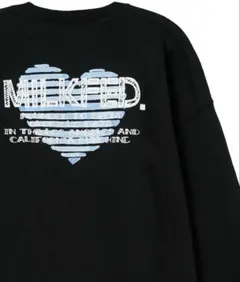 MILK FED. スウェット ブラックのサムネイル