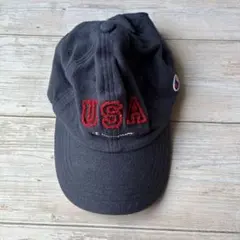 Champion USA メンズキャップ ネイビー