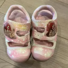 16cm ディズニープリンセス サンダル ピンク