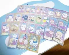 ちいかわ　ウエハース　カード　ちいかわ　ハチワレ　うさぎ　シーサー　モモンガ