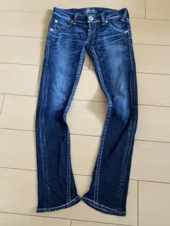 ロデオクラウンズデニムジーンズストレッチローライズ