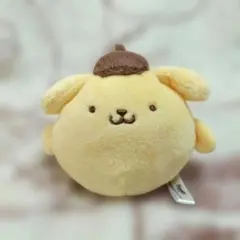 サンリオ当りくじ ポムポムプリン 指人形 ぬいぐるみ マスコットのサムネイル