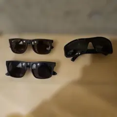 Ray-Ban JUSTIN VONZIPPER　VANS　サングラスセットのサムネイル