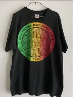 90s ヴィンテージTシャツ　シングルステッチ　USA製 レゲエ　菅田将暉