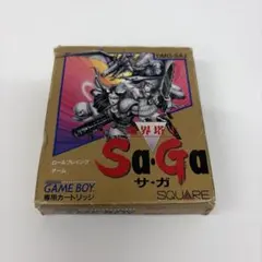 魔界塔士 Sa・Ga ゲームボーイ ソフト