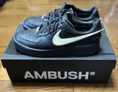AMBUSH × NIKE Air Force 1 Low Black 28cmのサムネイル