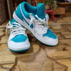 air jordan 1 low スニーカー