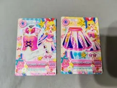 アイカツ 星宮いちご ハイピンクパレードコルセット ミニカード - メルカリ