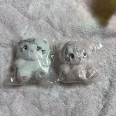 mikko characters　ミッコキャラクター　ぬいぐるみ　2点セット
