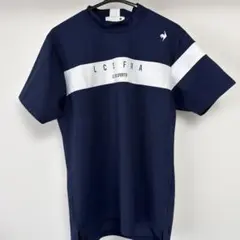 le coq sportif ネイビー Lサイズ シャツ