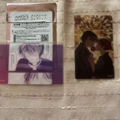 PUNKS△TRIANGLE 沖田有帆 クリアカード 2枚セット