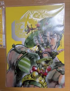 ジョジョの奇妙な冒険　中国上海限定ジャンプショップ　1部クリアファイル