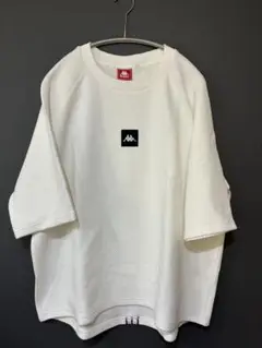 Kappa ホワイト Tシャツ Lサイズ