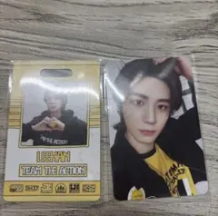 【最終値下げ】イハン　BOYNEXTDOOR トレカ　the action