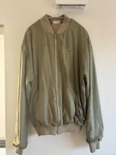 古着Lacoste オリーブ ジャンパー