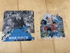 ONE PIECE ナツコミ2021 特製コースター　２0点セット ONE PIECE ナツコミ2021 特製コースター 20点セット - メルカリ