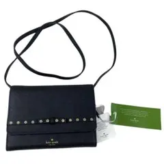 yf12【新品】katespade ケイトスペード ブラック 2wayバッグ