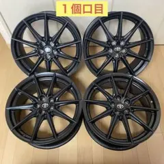 GRヤリス 純正ENKEIホイール4本セット 18インチ 8j 5穴 114.3 - メルカリ