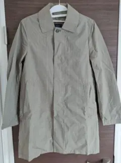 EDIFICE 2WAY ステンカラーコート 44 S ベージュ ライナー付