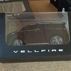 トヨタヴェルファイア　プルバッカー　ミニカー　非売品